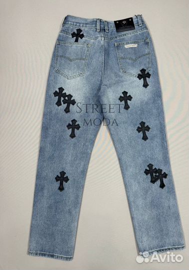 Джинсы Chrome Hearts