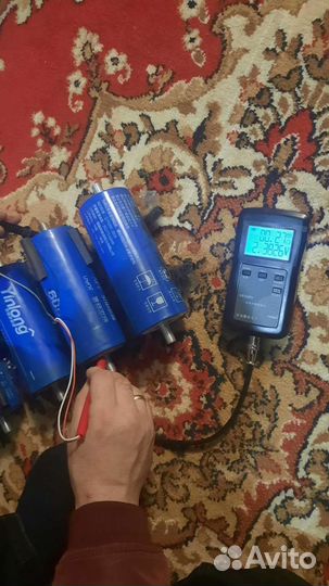 Yr 1035+ измерю внутреннен сопротивление