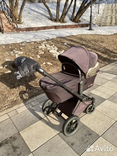 Коляска cybex priam by JS