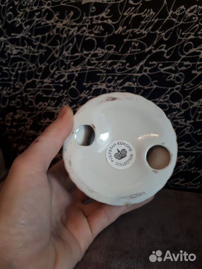 Подсвечник керамика