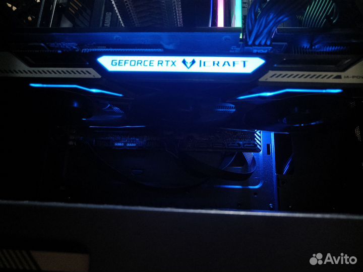 Игровой компьютер на RTX 3060 Ti, Ryzen 5 5600X