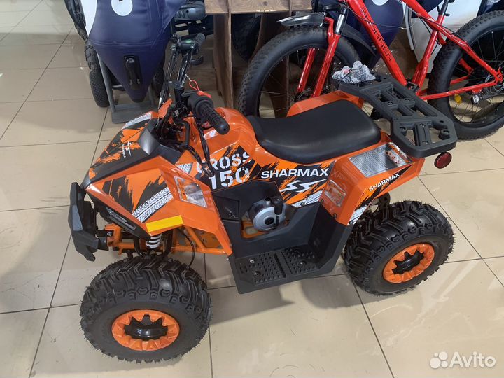 Квадроцикл Sharmax 150 cross витрина