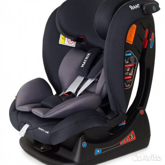 Автокресло 0-36 кг Rant Matrix