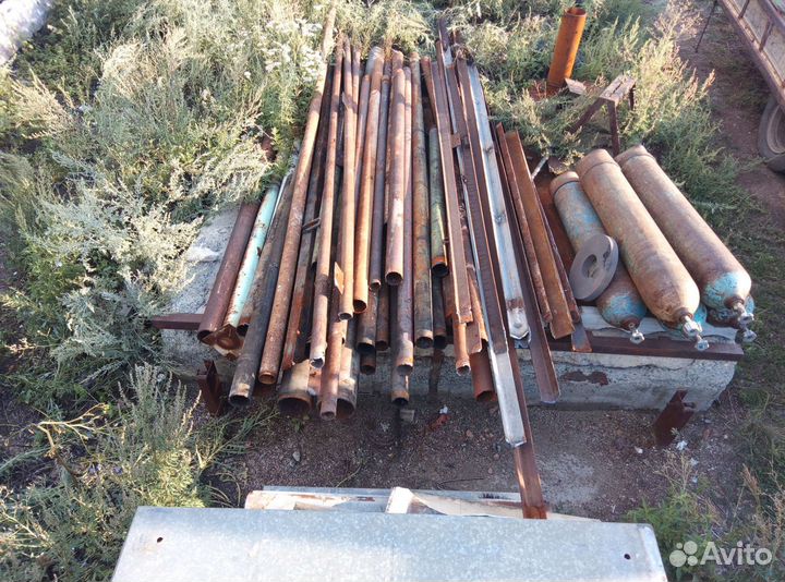 Труба, уголок, листовой металл