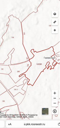 Участок 9,4 га (СНТ, ДНП)