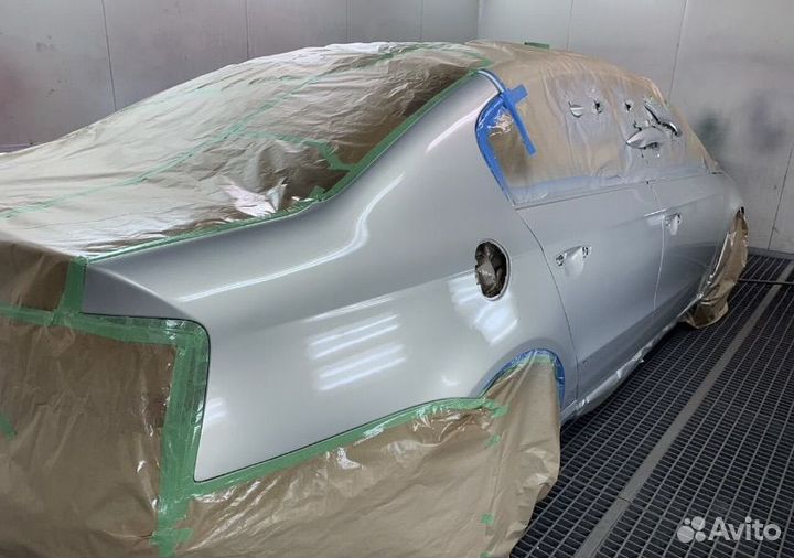 Покрас авто/локальная покраска авто