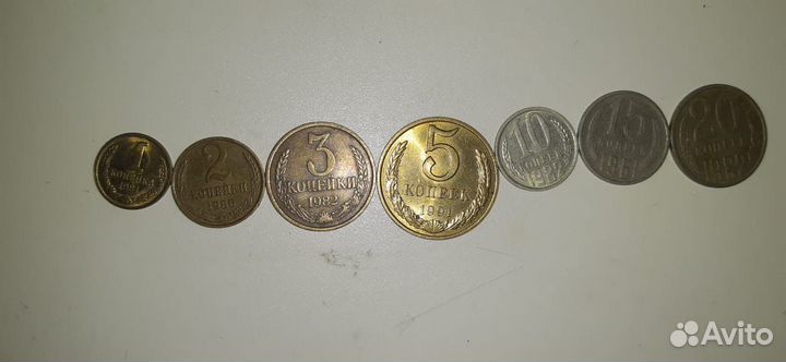 Монеты СССР