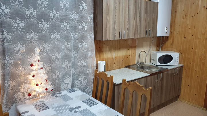 Коттедж 40 м² на участке 1,61 га