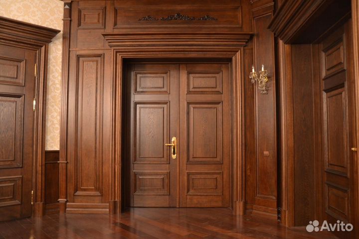 Двери межкомнатные распашные