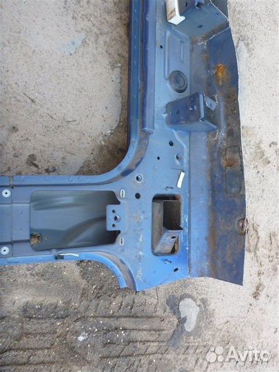 Стойка кузова центральная левая Citroen Berlingo