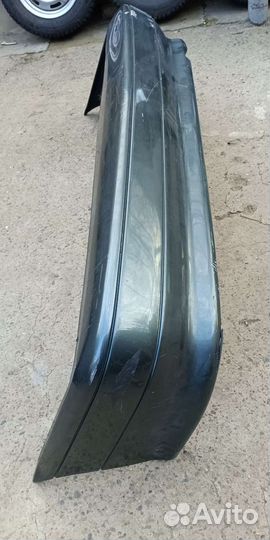 Бампер задний ваз 2114