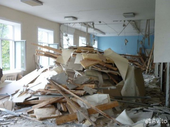 Расширение дверных и оконных проёмов