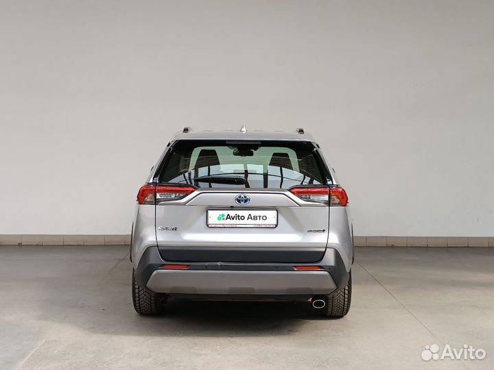 Toyota RAV4 2.5 CVT, 2019, 100 500 км