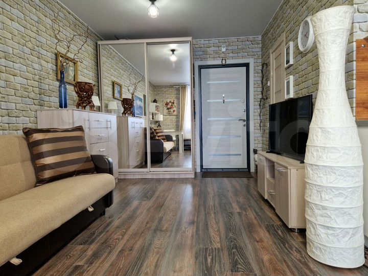 Квартира-студия, 24,6 м², 10/10 эт.