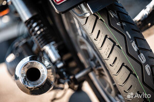 Мотошина 130 80 17 Bridgestone Battlax BT46