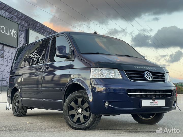Volkswagen Multivan 2.5 МТ, 2003, 355 000 км