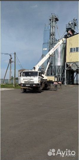 Услуги автокрана