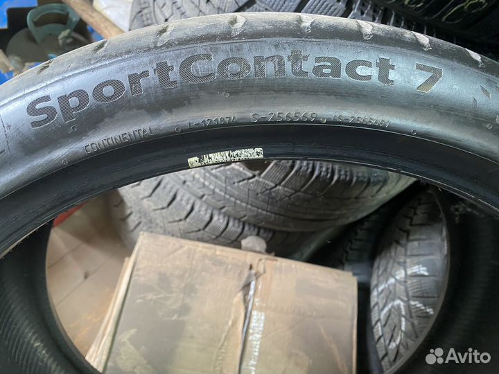 Continental ContiSportContact 7 255/35 R21 98Y