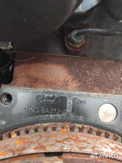 Двигатель, Ford Focus 2 (2005 - 2008) 2007