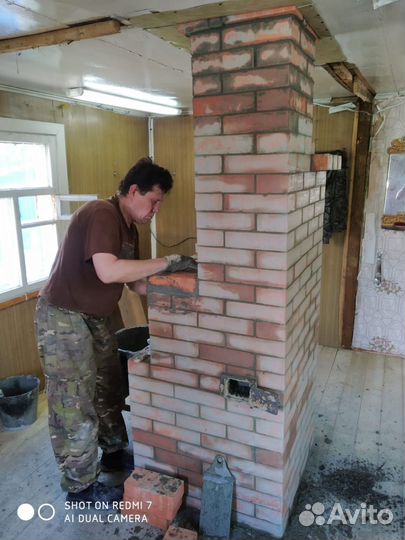 Печник, кладка печей