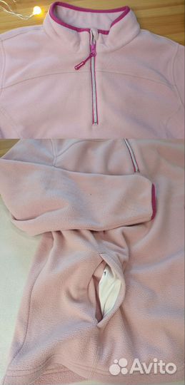 Флисовый кардиган XL+ CreationL Франция новый