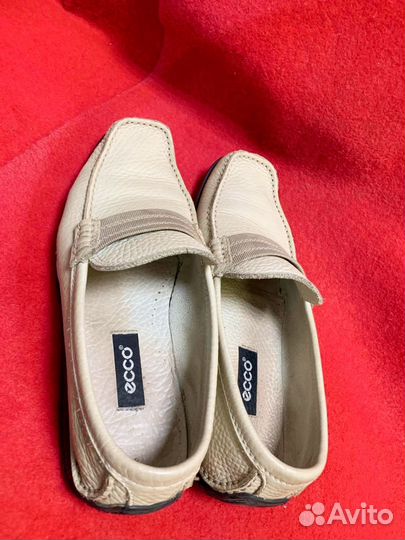 Мокасины ecco мужские 43