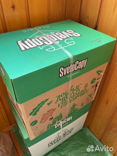 Офисная бумага a4