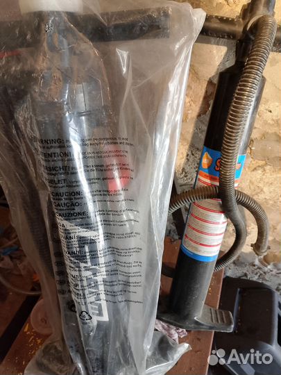 Насос для сапборда. Storm Line