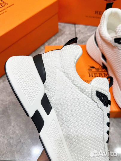 Мужские кроссовки Hermes (39-45) для активных людей