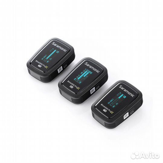 Saramonic Blink500 ProX B2 (TX+TX+RX) Радиосистема