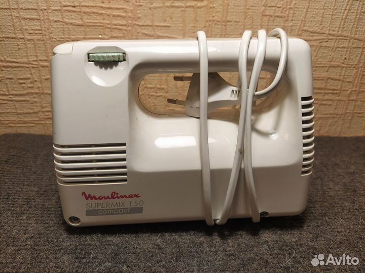 Миксер moulinex supermix 150 compact