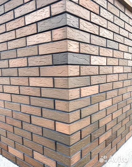 Кирпич Облицовочный Волга Брик