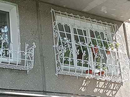 Решетка на окно. Французский балкончик