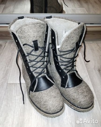 Берцы войлочные зимние