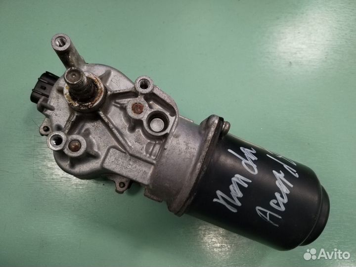 Мотор стеклоочистителя передний Honda Accord 8