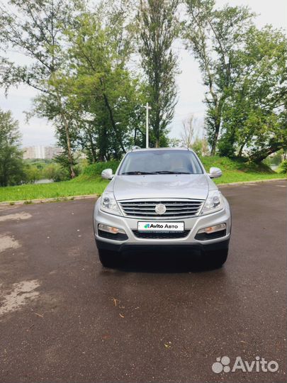 SsangYong Rexton 2.7 AT, 2012, 195 274 км