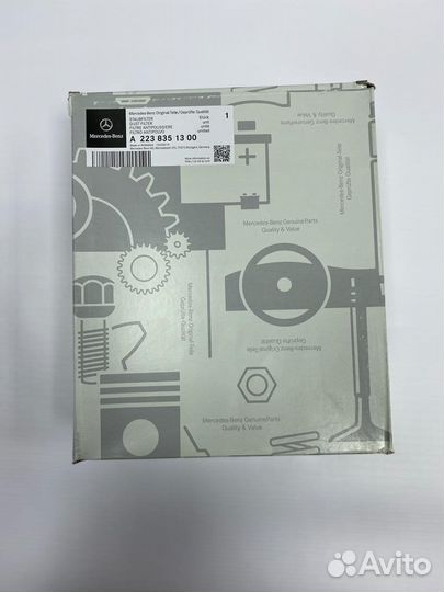 Фильтр салона мв W223 A2238351300