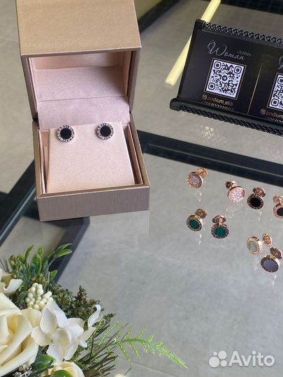 Bvlgari серьги