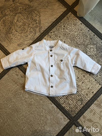 Рубашка на малыша