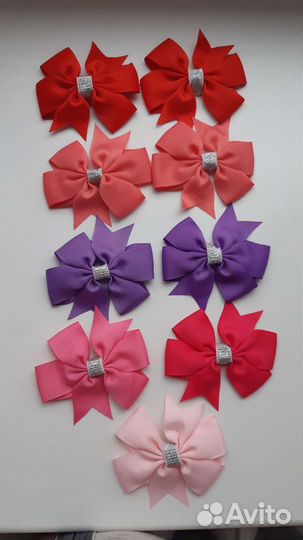 Заколки и резинки для девочек