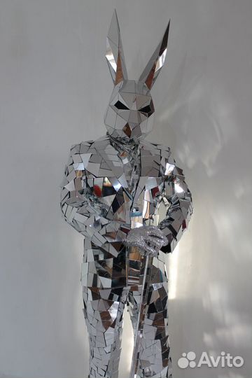 Костюм зеркальный заяц