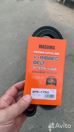 Ремень поликлиновой 6PK-1750 Masuma