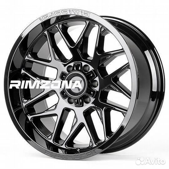 Литые диски alpha series FA19 R20 et-19.0 6x135.0