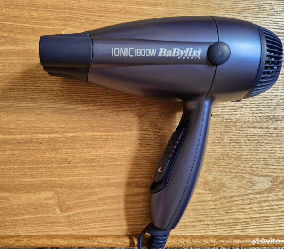 Фен BaByliss paris ionic 1800W