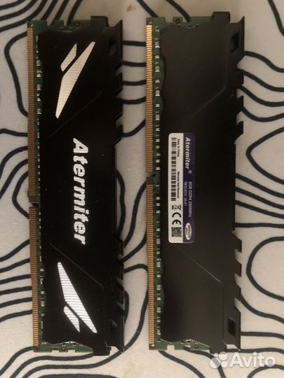Оперативная память 2x8 ddr4 ecc reg