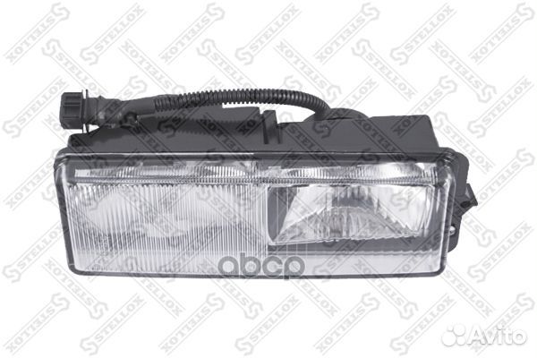 87-35016-SX фара противотуманная левая H1/H3