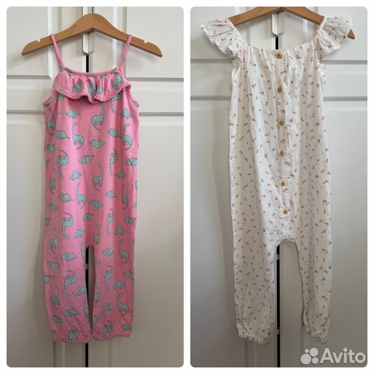 Комбинезон летний для девочки 92,98 HM,Mothercare