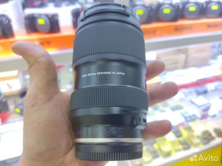 Tamron 28-75mm f/2.8 Di III VXD G2 Sony FE витрина