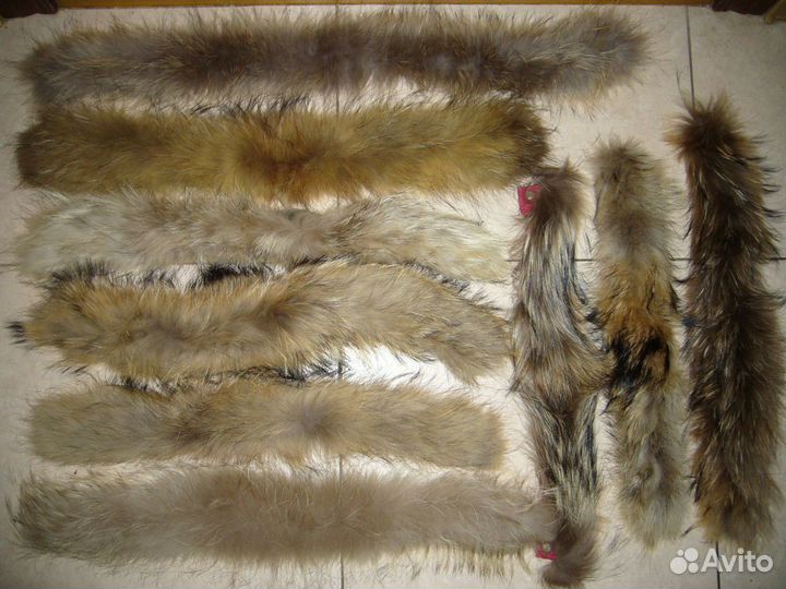 Меховушки разные много