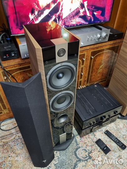 Акустика Focal chorus 816v